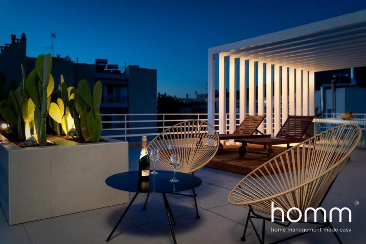 아테네 Brand New Homm Penthouse In Ano Glyfada, Dilou 아파트 외부 사진