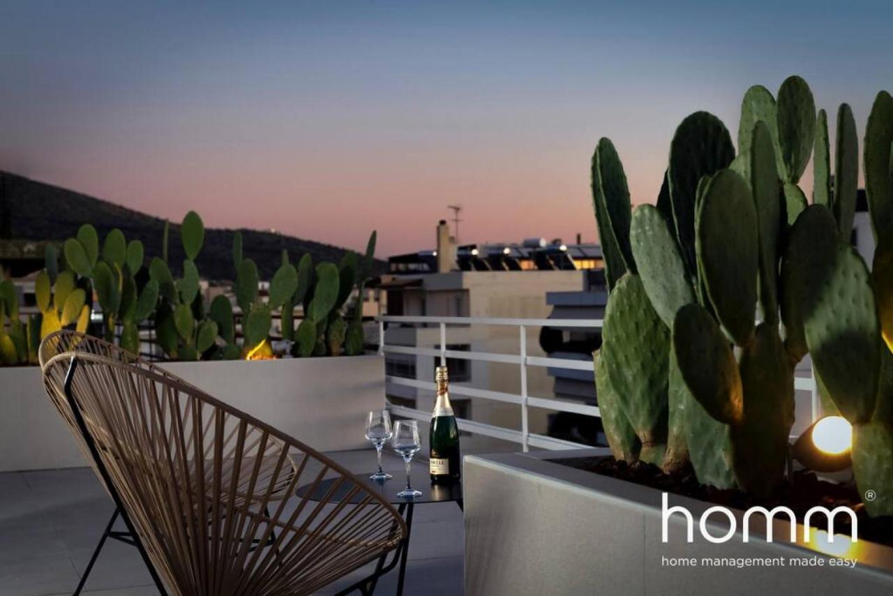 아테네 Brand New Homm Penthouse In Ano Glyfada, Dilou 아파트 외부 사진