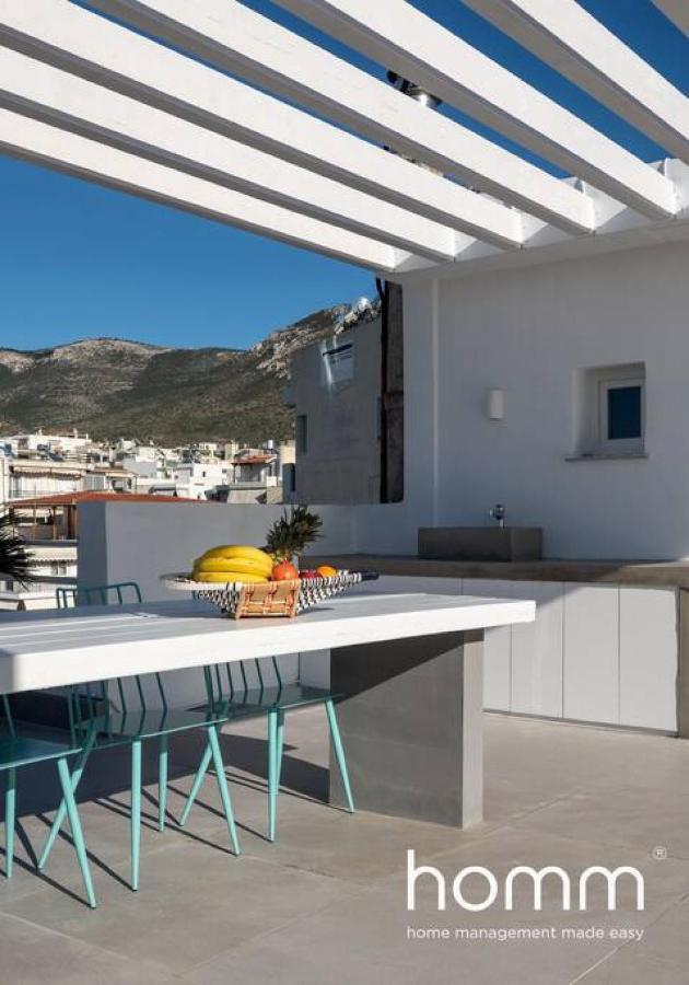 아테네 Brand New Homm Penthouse In Ano Glyfada, Dilou 아파트 외부 사진