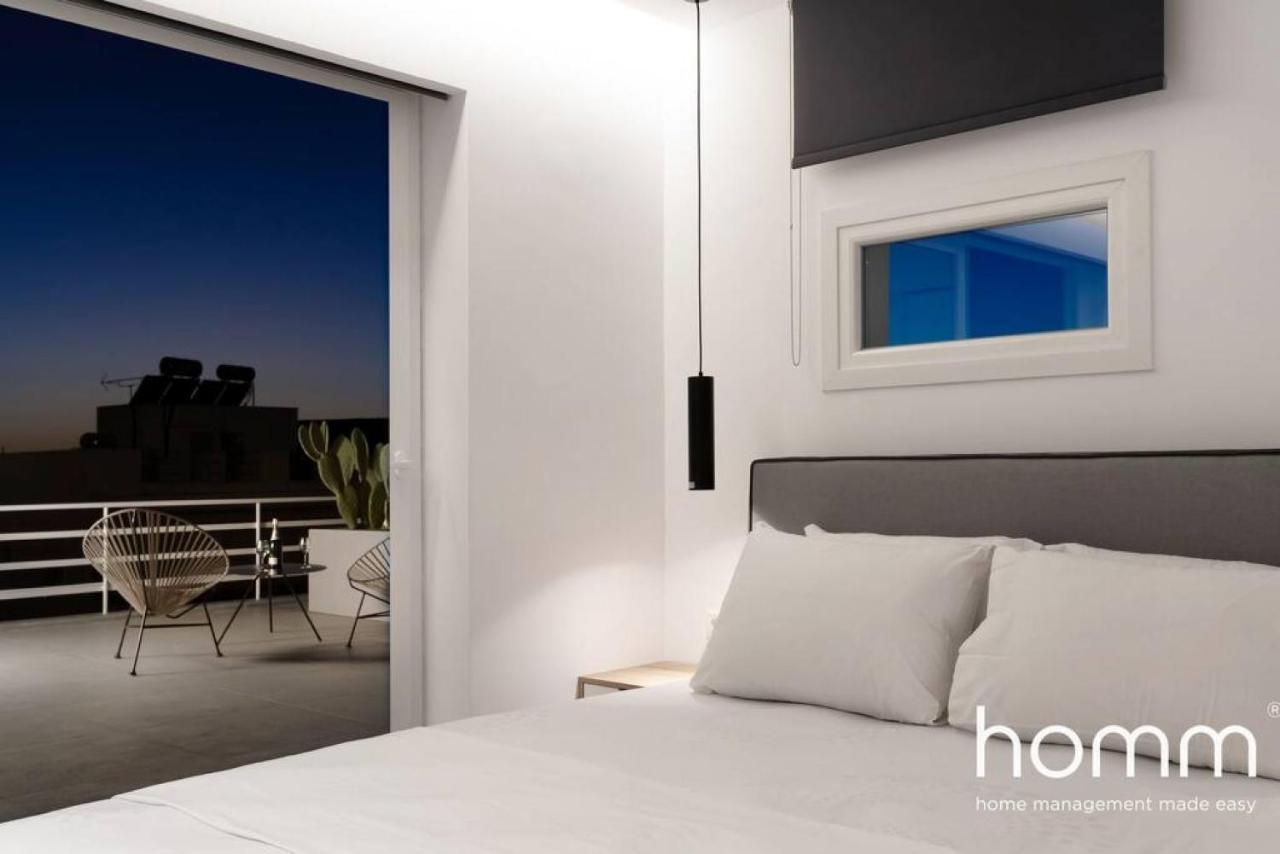 아테네 Brand New Homm Penthouse In Ano Glyfada, Dilou 아파트 외부 사진