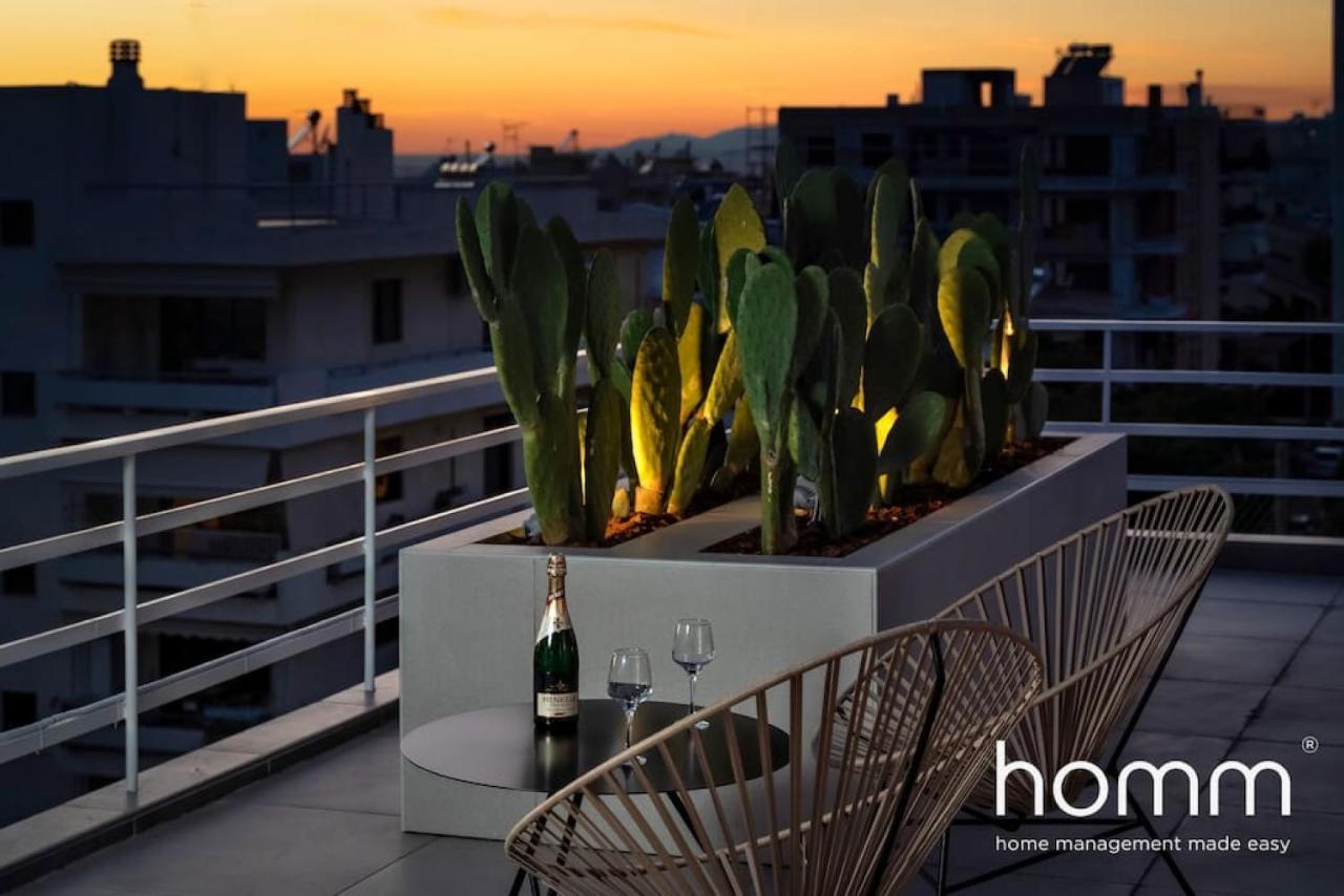 아테네 Brand New Homm Penthouse In Ano Glyfada, Dilou 아파트 외부 사진