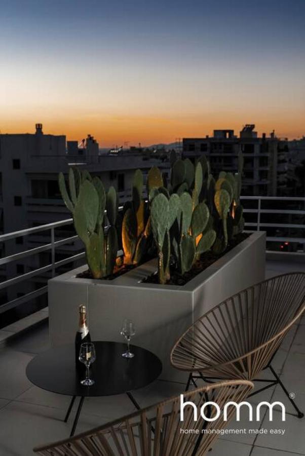 아테네 Brand New Homm Penthouse In Ano Glyfada, Dilou 아파트 외부 사진